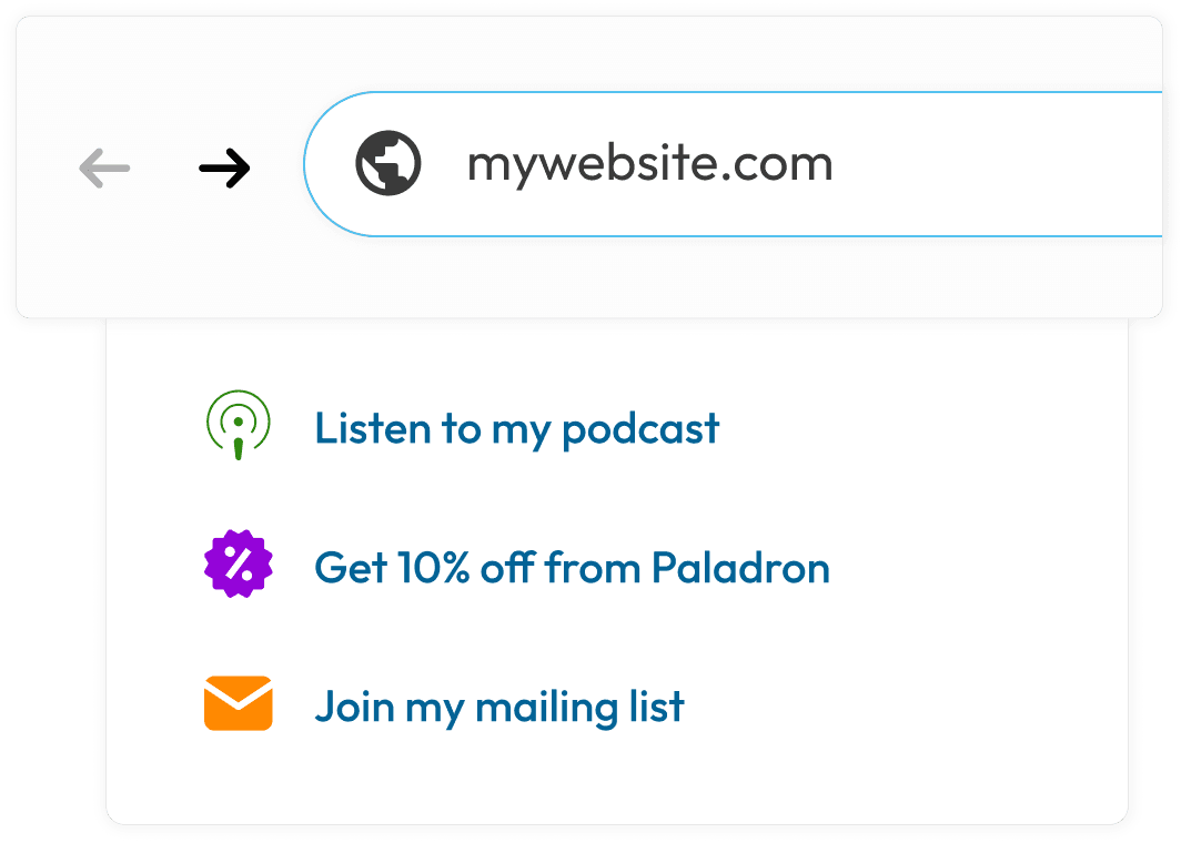 Boost audience engagement on your portfolio with link-in-bio