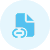 Protected File Sharing Anywhere icon